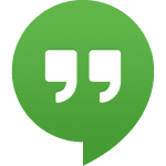 inglés por hangouts