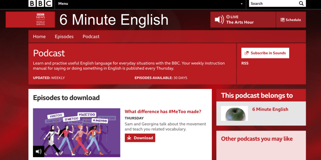 6 Minute English