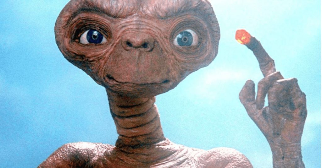 E.T para principiantes en ingles