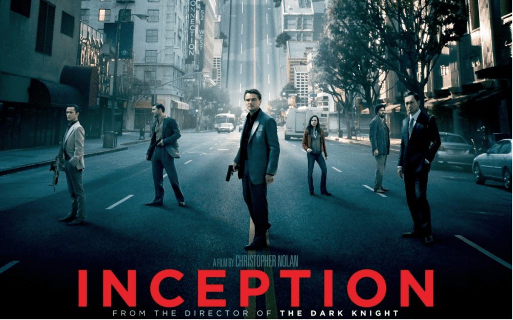 Inception para aprender ingles