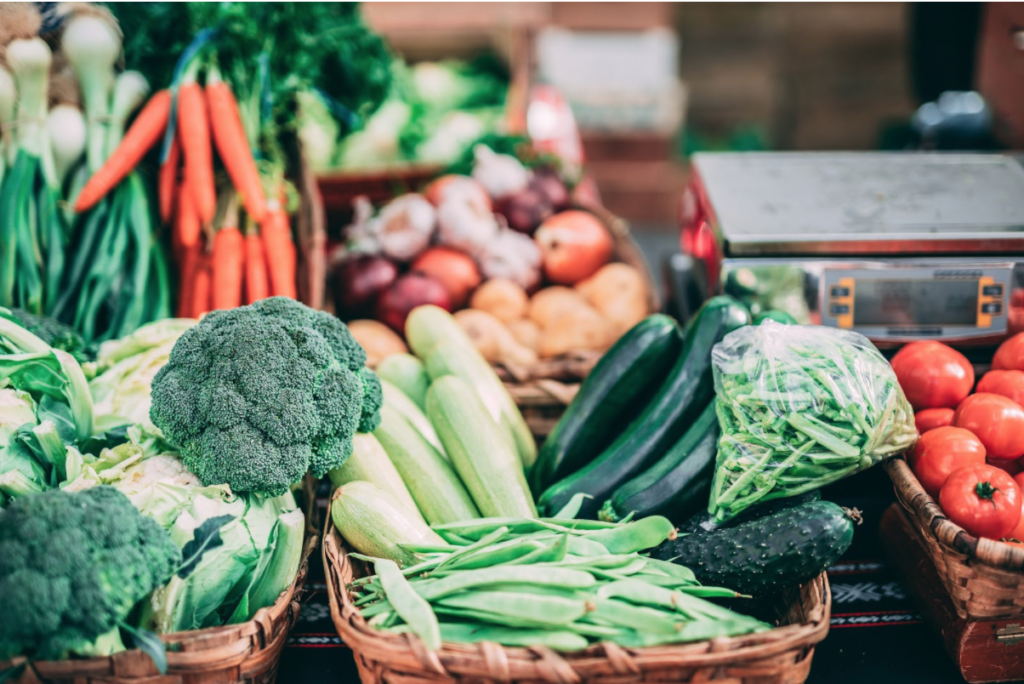 verduras en ingles