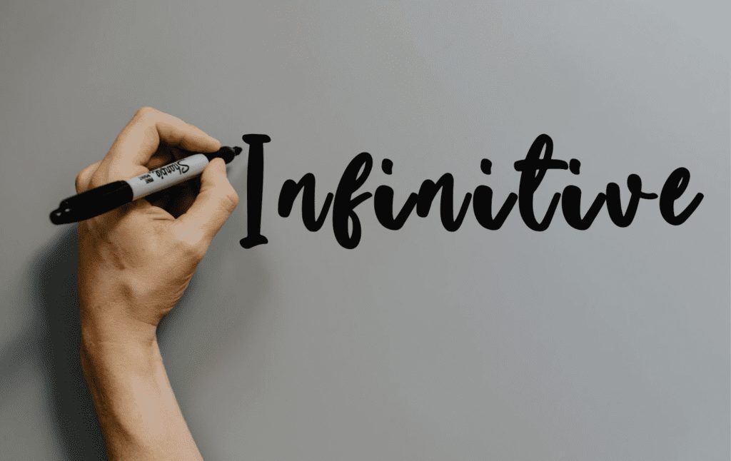 infinitivo en ingles