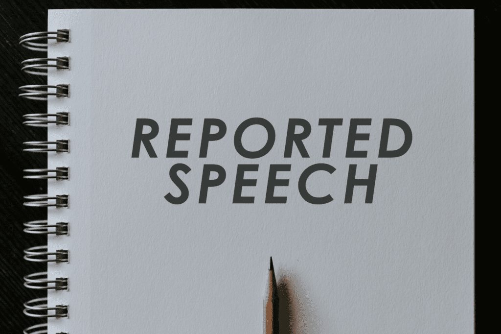 reported speech