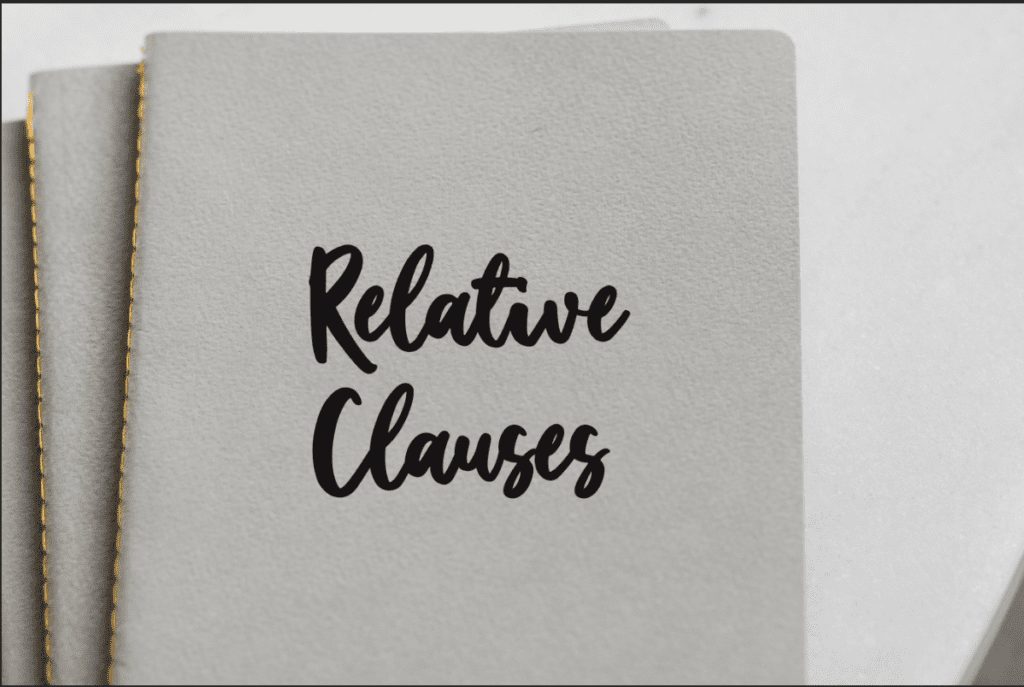 relative clauses