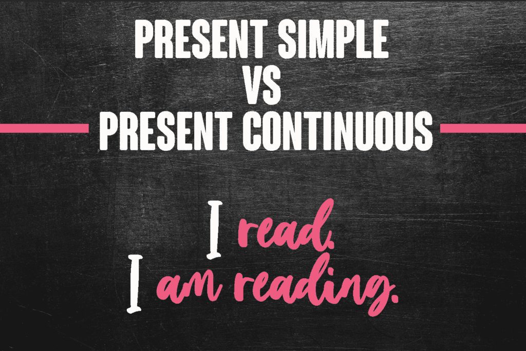 present simple vs present continuous