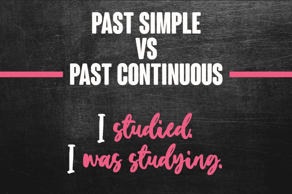past simple vs past continuous