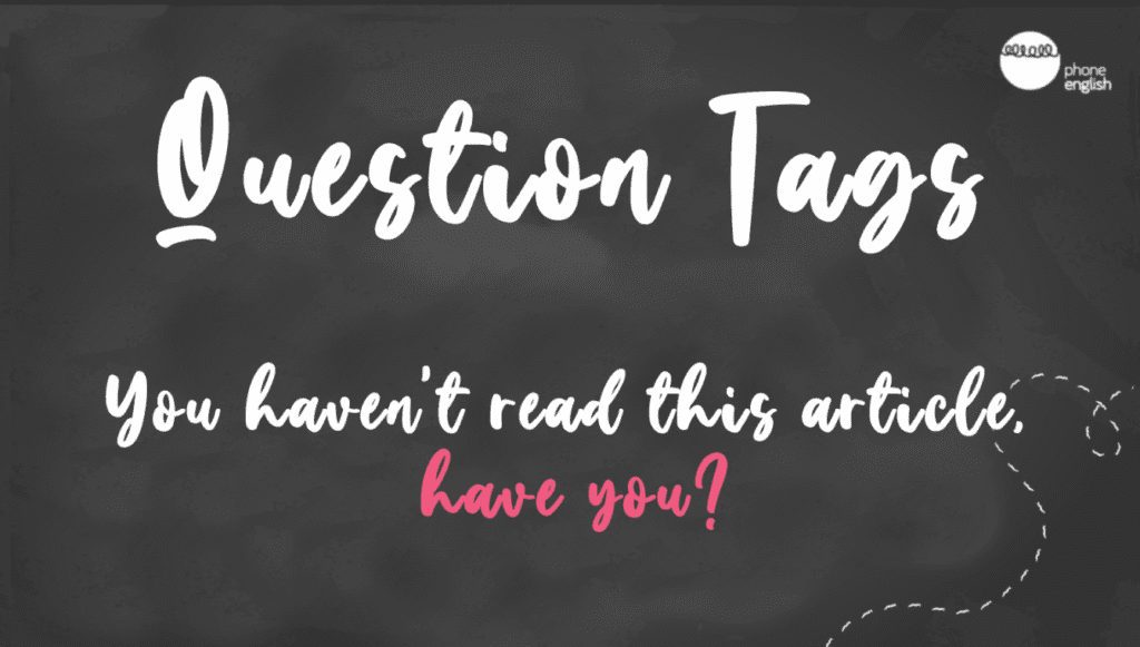 Question tags