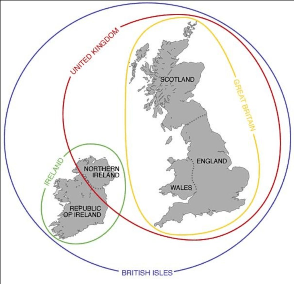 Islas Britanicas