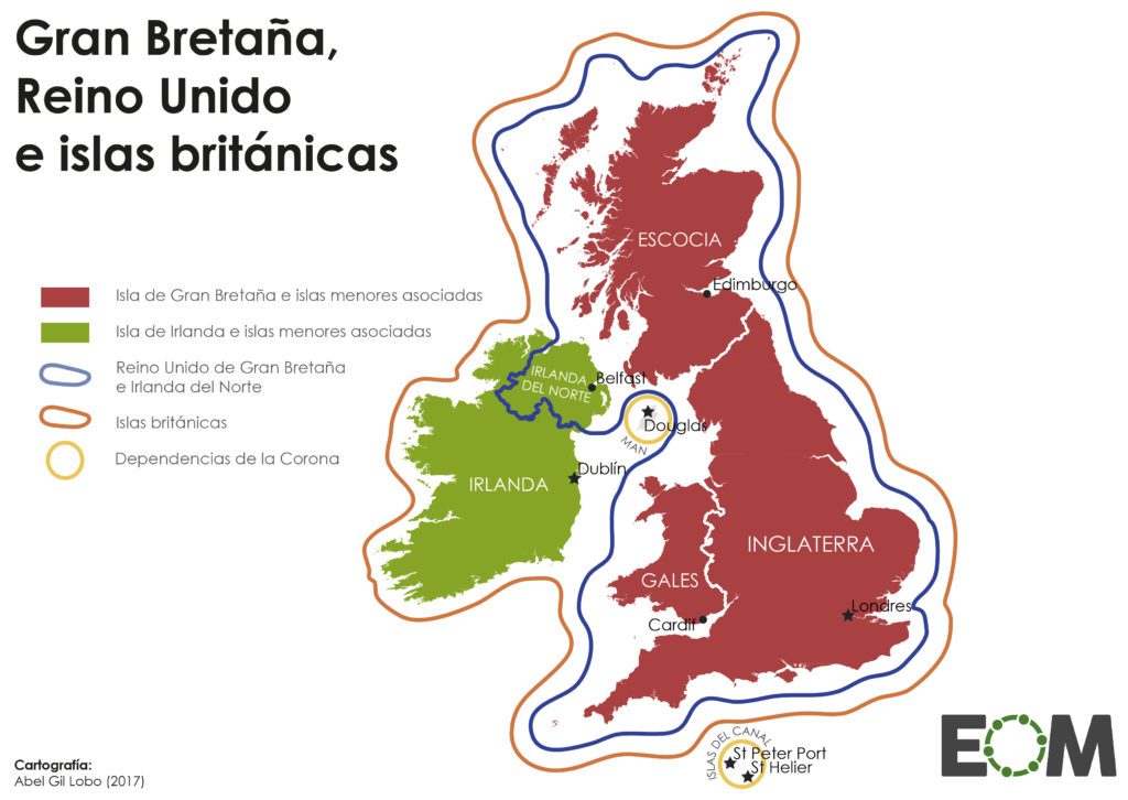 Gran Bretaña, Reino Unido e Islas Británicas | phone english blog