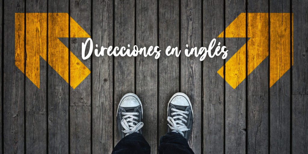 direcciones en inglés