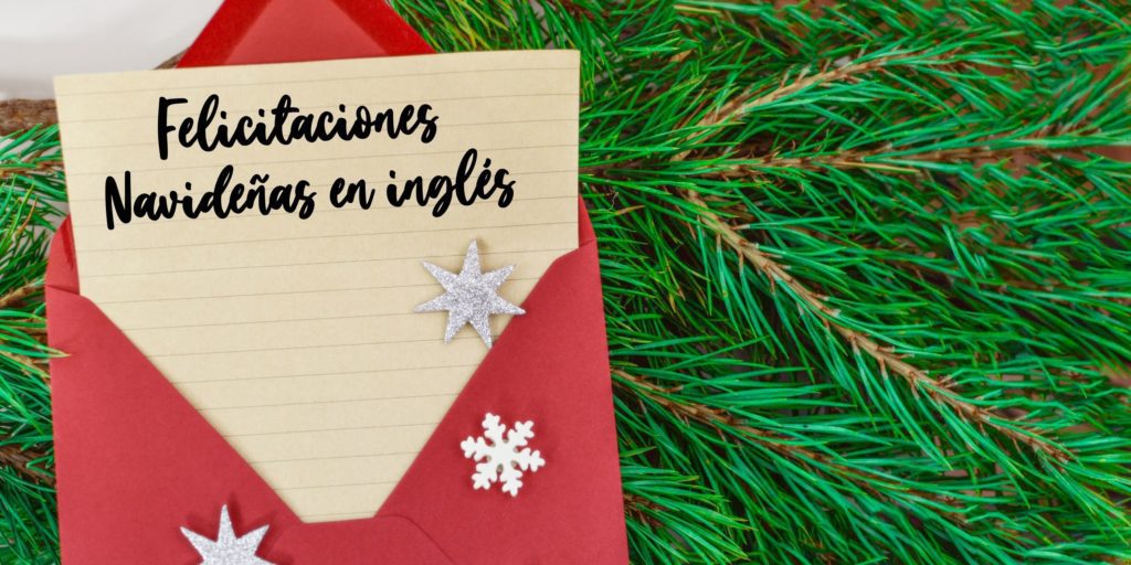 felicitaciones navideñas en inglés