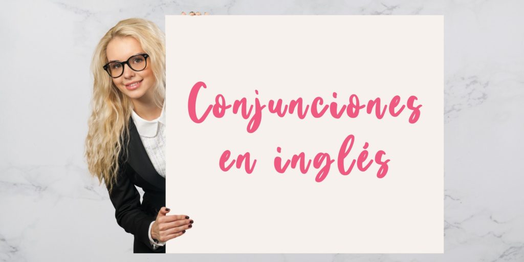 conjunciones en inglés