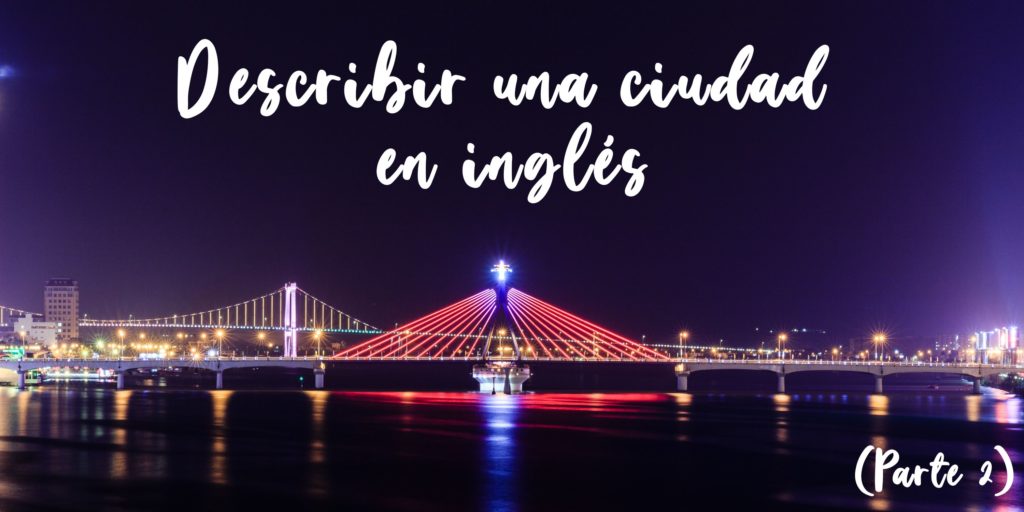 ciudad en inglés