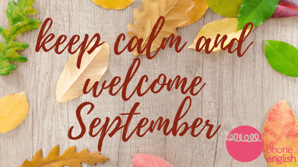 welcome september