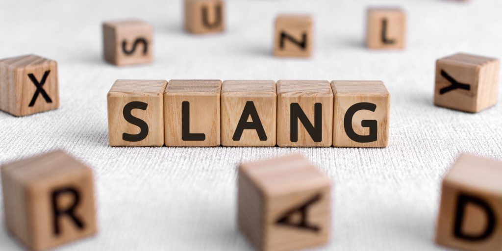 slang en inglés