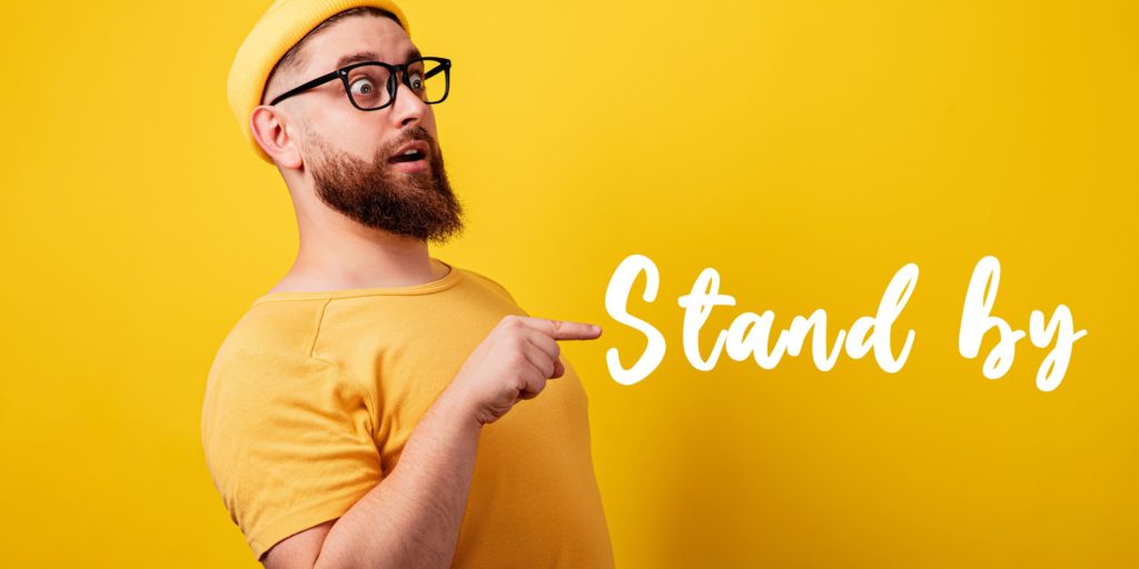 stand by en inglés